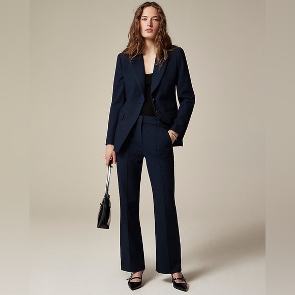 J Crew Madelyn blazer in four-season stretch CC289 - Picture 1 of 5